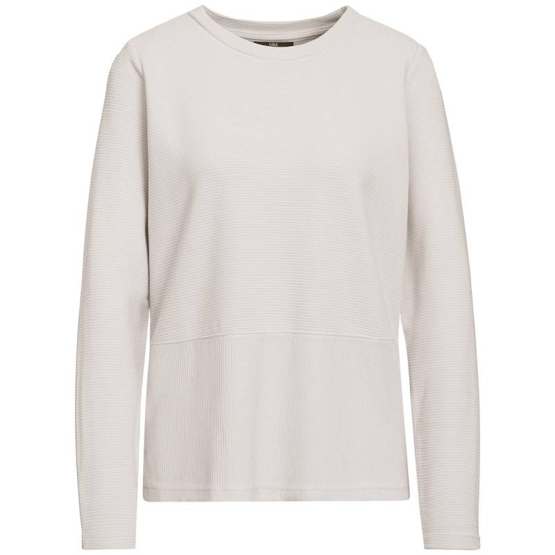 Damen Langarmshirt in strukturierter Qualität von Gina Benotti