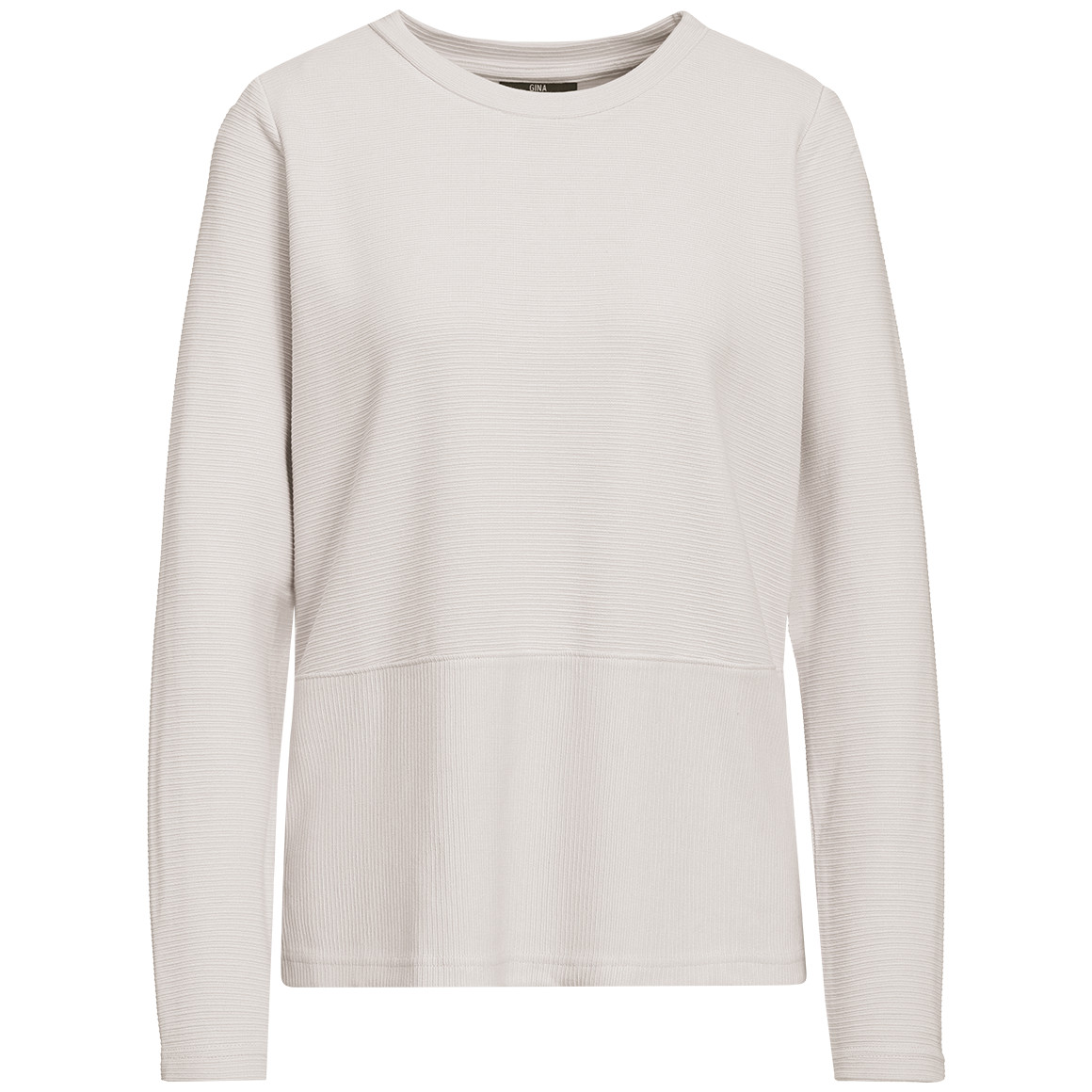 Damen Langarmshirt in strukturierter Qualität von Gina Benotti
