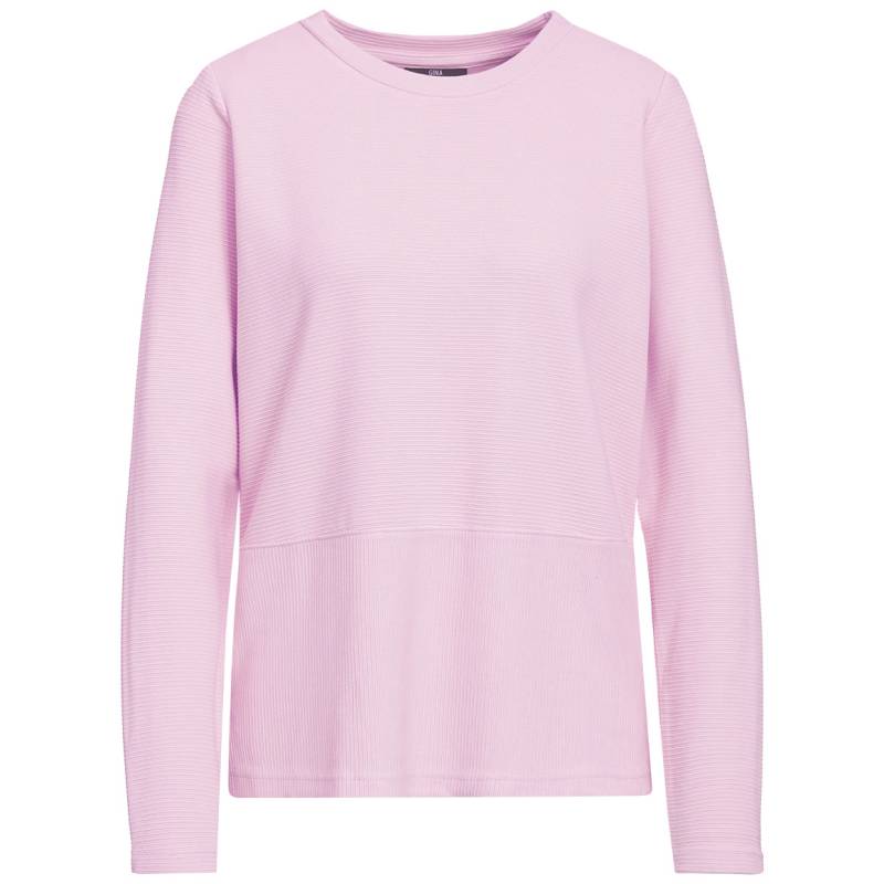 Damen Langarmshirt in strukturierter Qualität Damen Langarmshirt in strukturierter Qualität von Gina Benotti