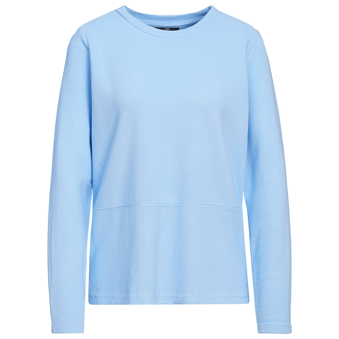 Damen Langarmshirt in strukturierter Qualität von Gina Benotti