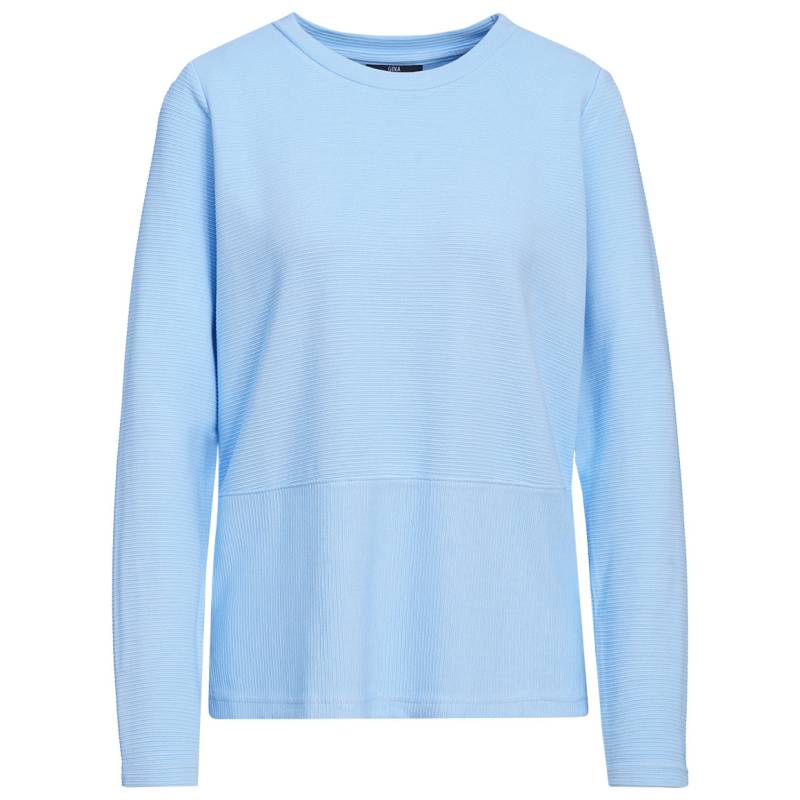 Damen Langarmshirt in strukturierter Qualität von Gina Benotti