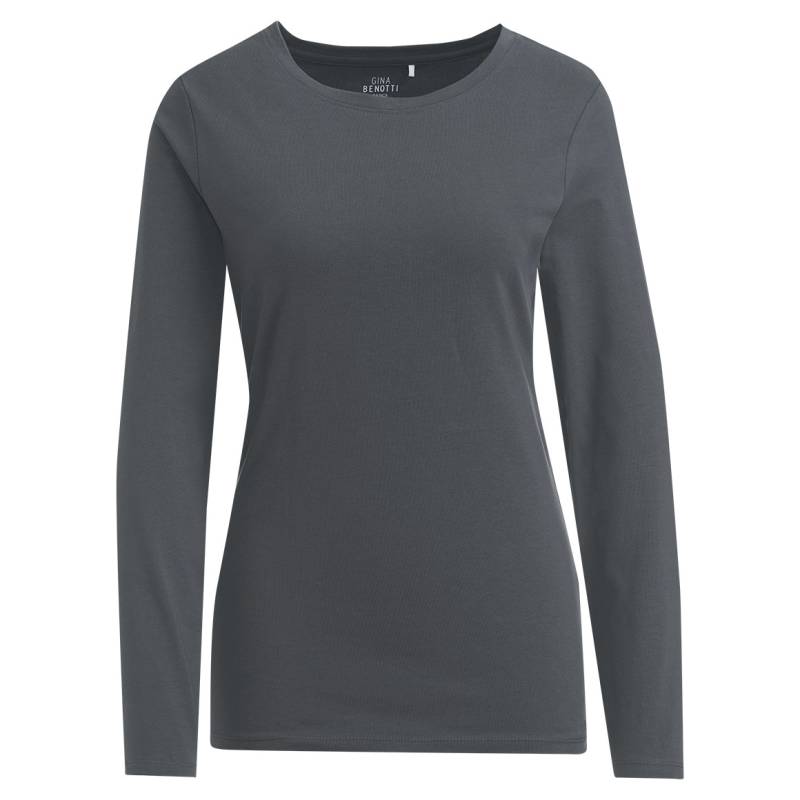 Damen Langarmshirt mit Bio-Baumwolle von Gina Benotti