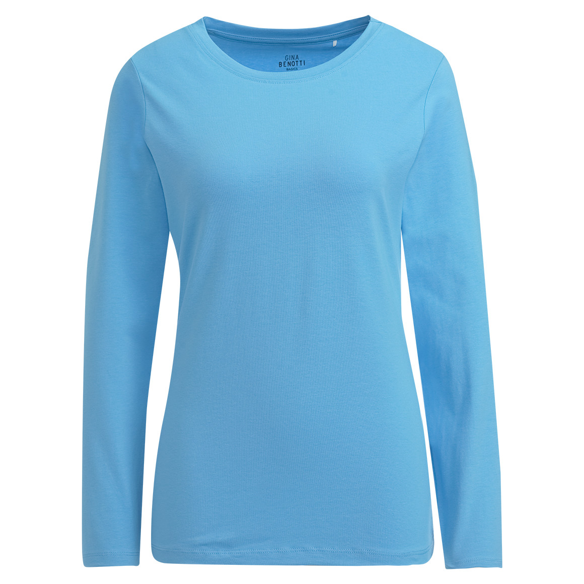 Damen Langarmshirt mit Bio-Baumwolle von Gina Benotti