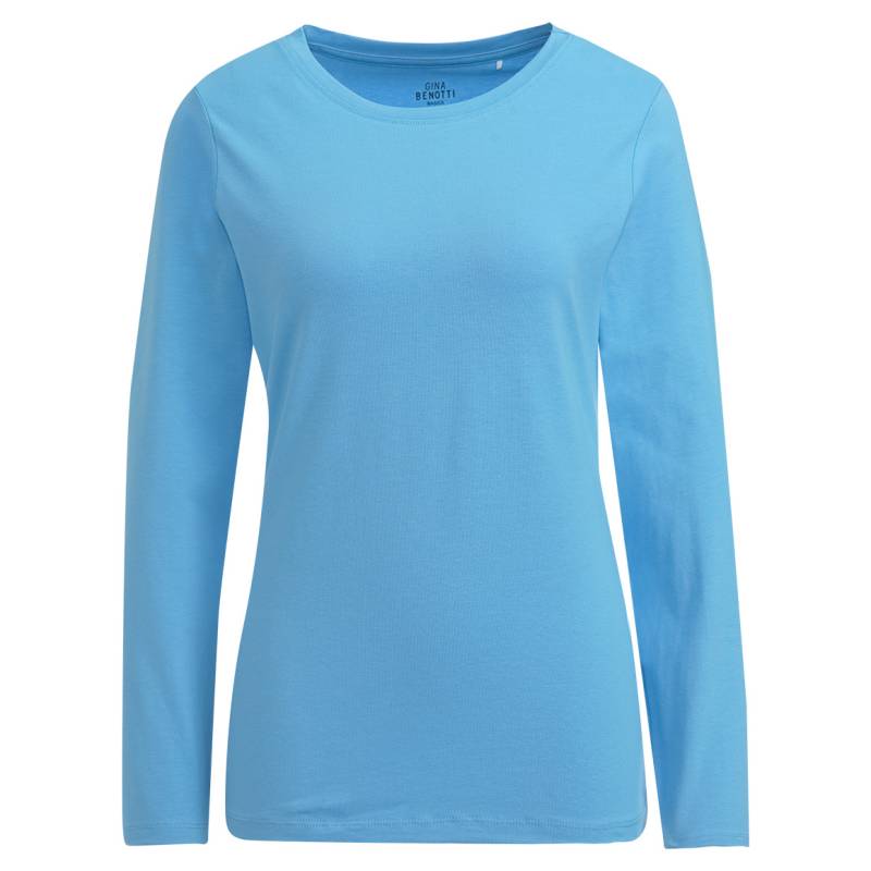 Damen Langarmshirt mit Bio-Baumwolle von Gina Benotti