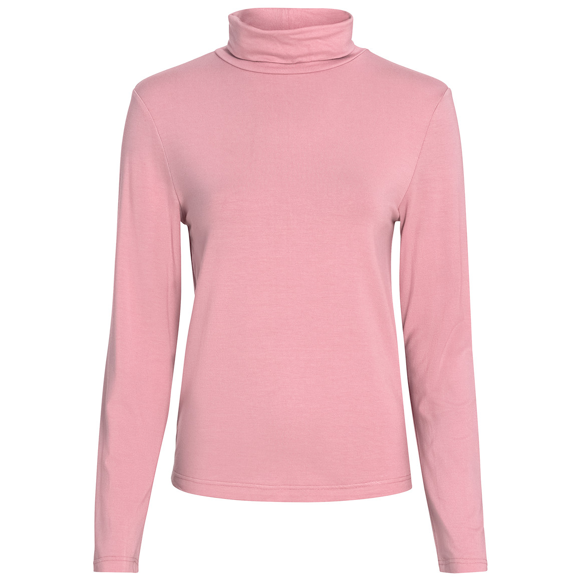 Damen Langarmshirt mit Rollkragen Damen Langarmshirt mit Rollkragen von Gina Benotti