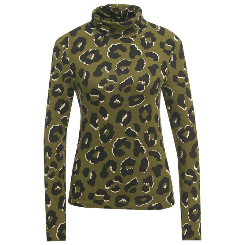 Damen Langarmshirt mit Rollkragen von Gina Benotti