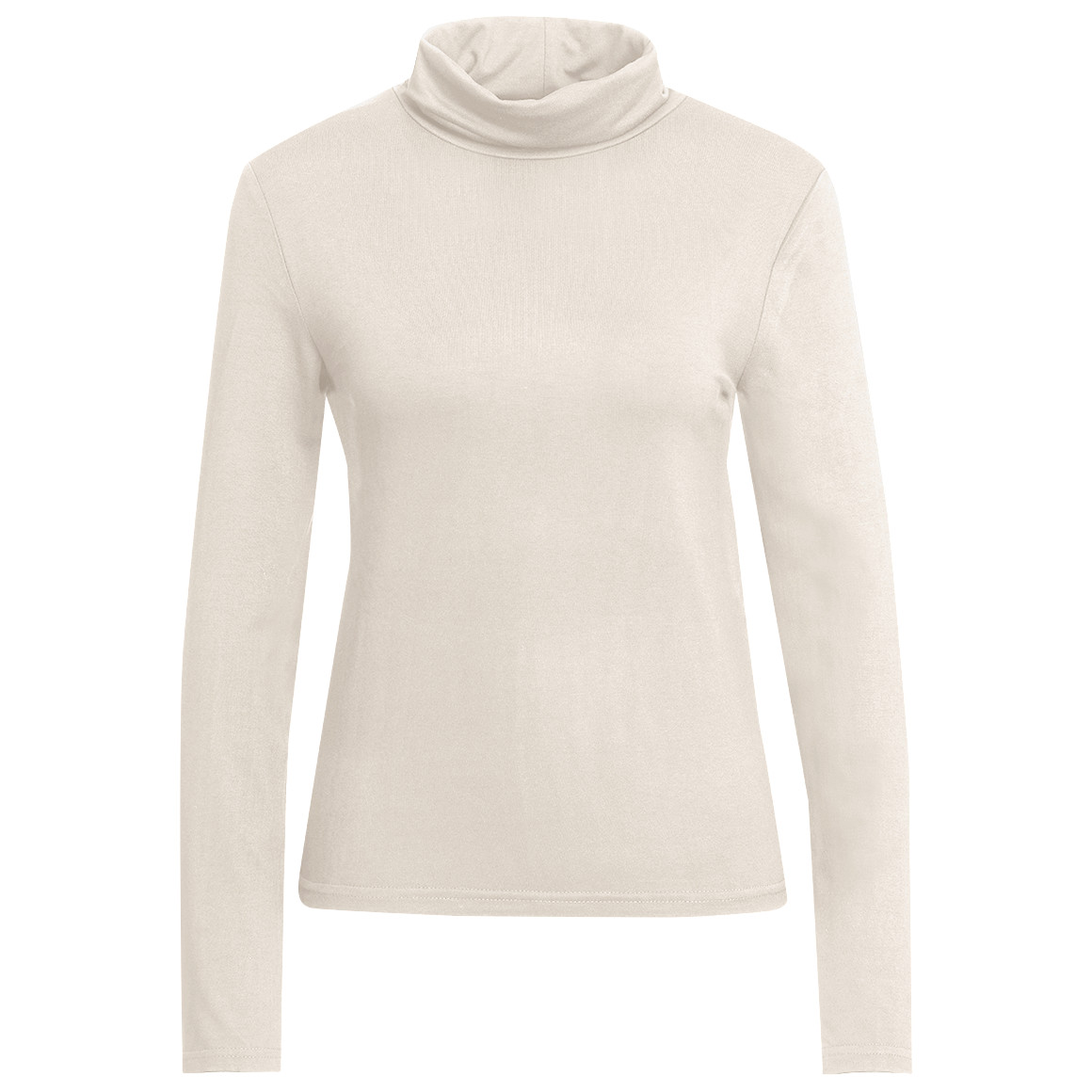 Damen Langarmshirt mit Rollkragen Damen Langarmshirt mit Rollkragen von Gina Benotti