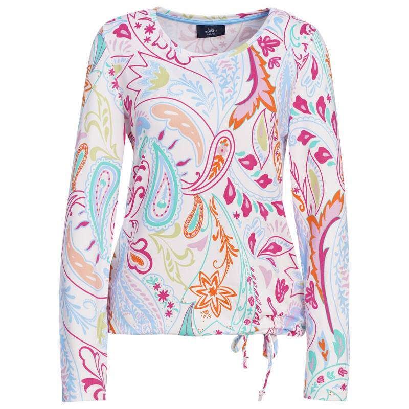 Damen Langarmshirt mit Tunnelzug von Gina Benotti