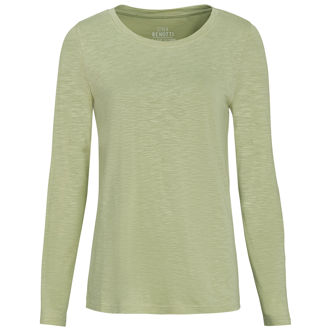 Damen Langarmshirt unifarben Damen Langarmshirt unifarben von Gina Benotti