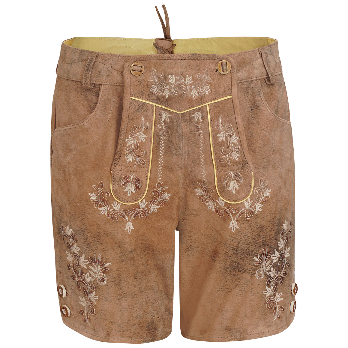 Damen Lederhose mit Stickereien Damen Lederhose mit Stickereien von Gina Benotti