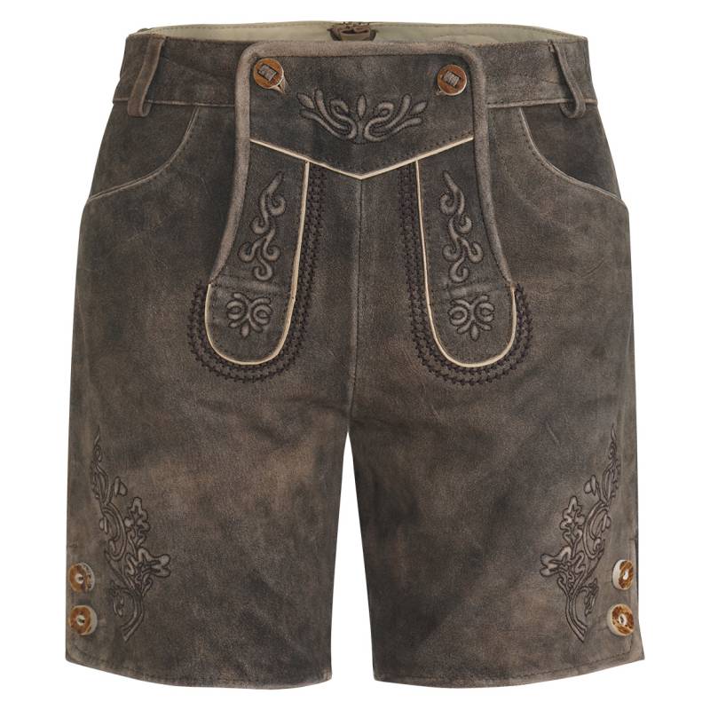 Damen Lederhose mit Stickereien von Gina Benotti