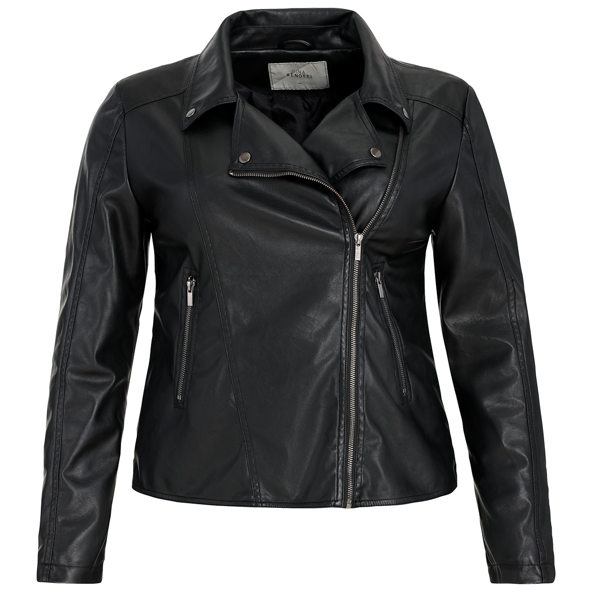 Damen Lederimitatjacke im Biker-Look Damen Lederimitatjacke im Biker-Look von Gina Benotti