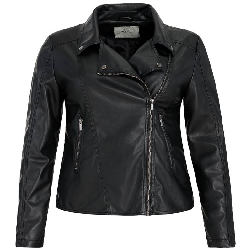 Damen Lederimitatjacke im Biker-Look Damen Lederimitatjacke im Biker-Look von Gina Benotti