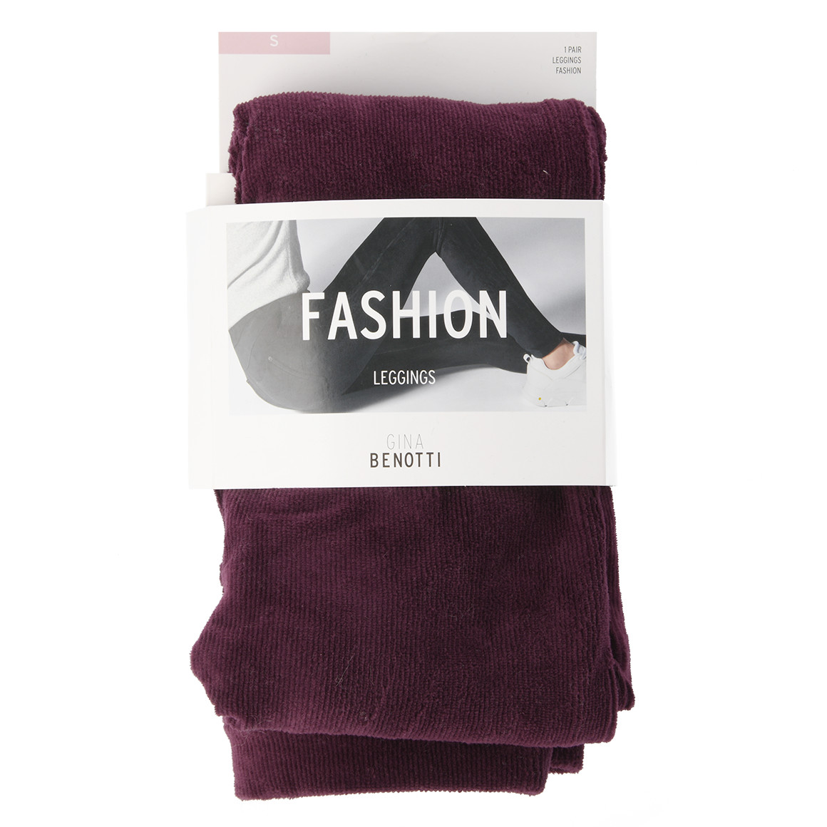Damen Leggings aus feinem Cord von Gina Benotti