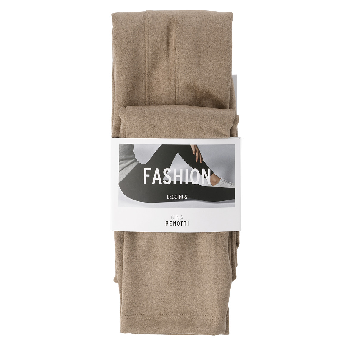 Damen Leggings in Wildleder-Optik von Gina Benotti