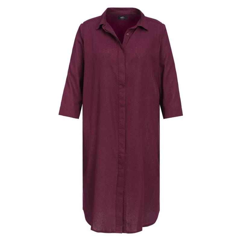 Damen Leinen-Blusenkleid mit Kragen von Gina Benotti