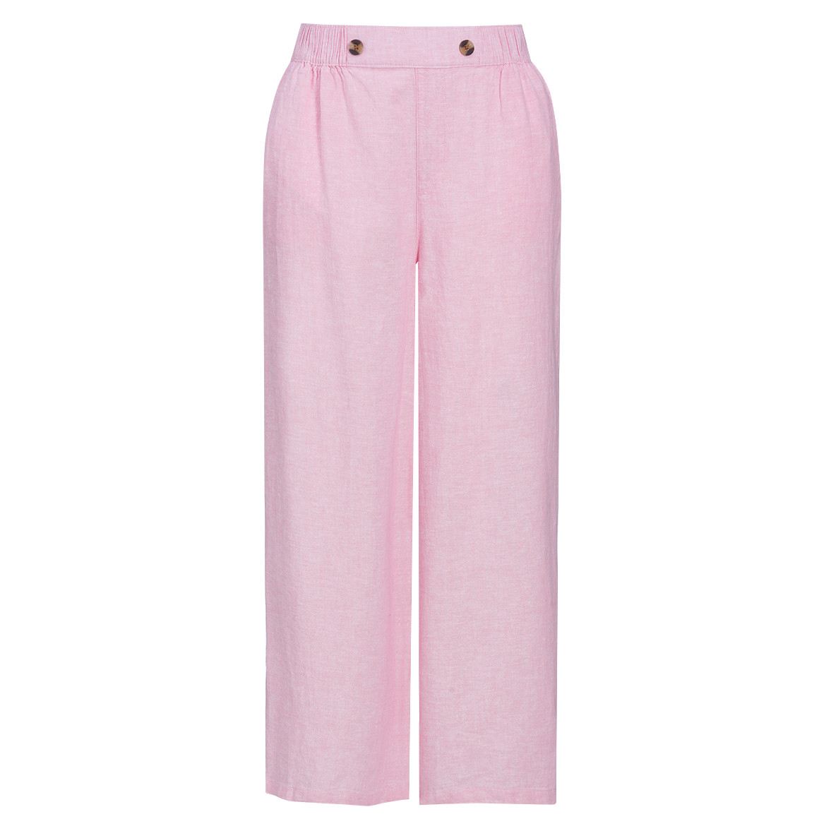 Damen Leinen-Culotte mit Elastikbund Damen Leinen-Culotte mit Elastikbund von Gina Benotti