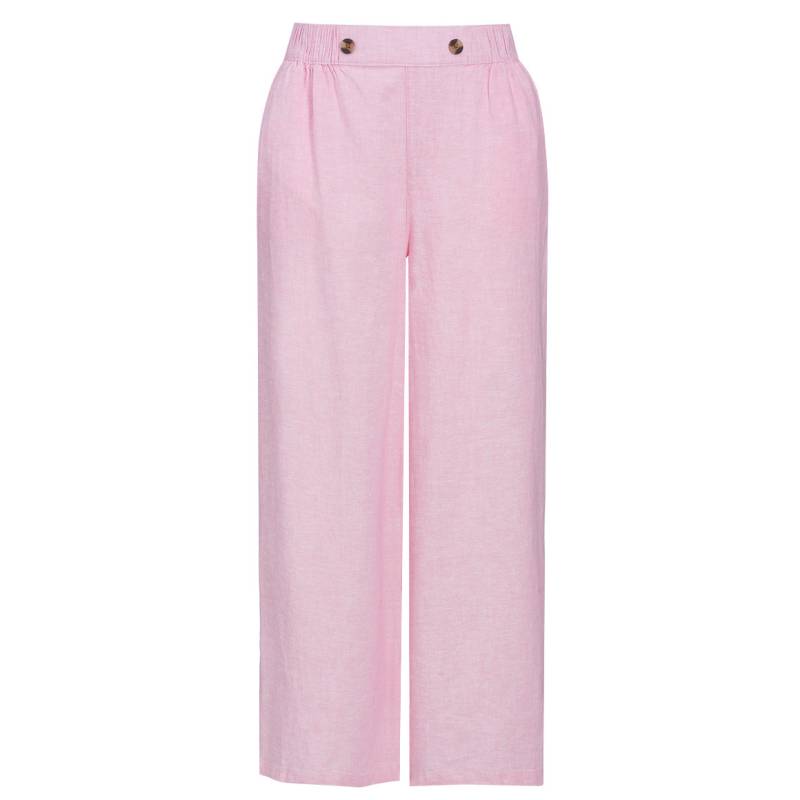 Damen Leinen-Culotte mit Elastikbund Damen Leinen-Culotte mit Elastikbund von Gina Benotti