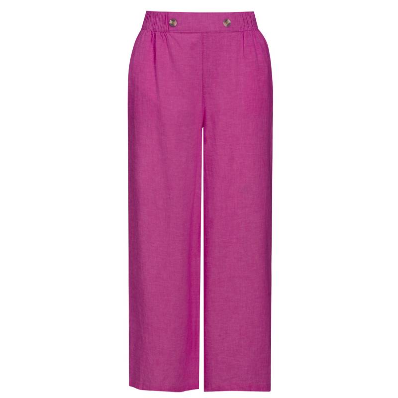 Damen Leinen-Culotte mit Elastikbund Damen Leinen-Culotte mit Elastikbund von Gina Benotti