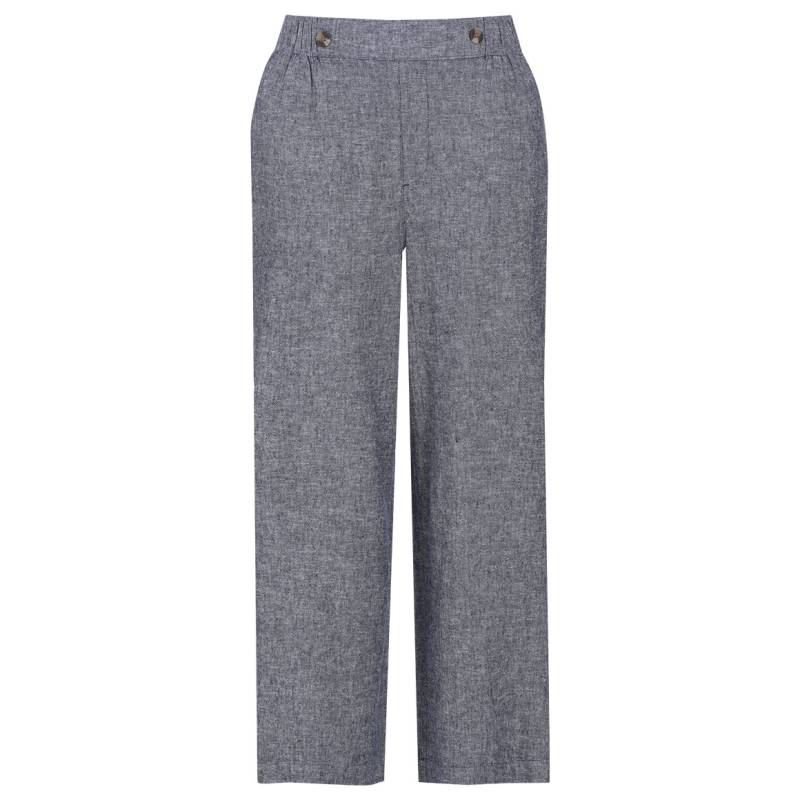 Damen Leinen-Culotte mit Elastikbund Damen Leinen-Culotte mit Elastikbund von Gina Benotti