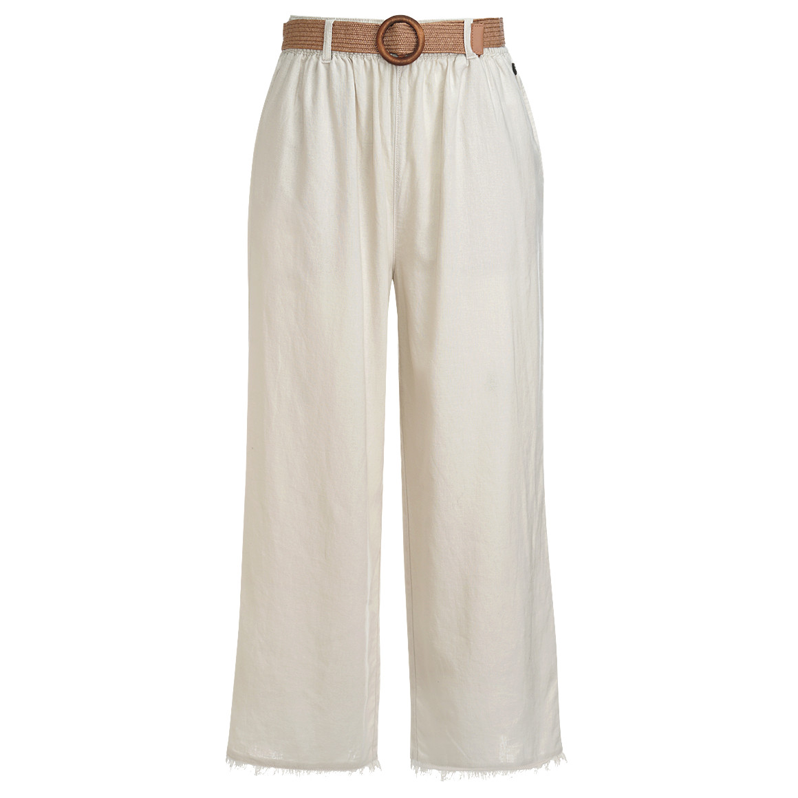 Damen Leinen-Culotte mit Gürtel Damen Leinen-Culotte mit Gürtel von Gina Benotti
