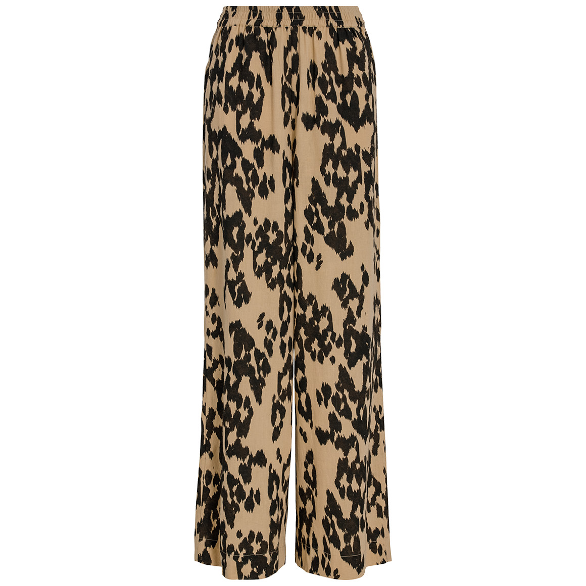 Damen Leinen-Hose im Leo-Look Damen Leinen-Hose im Leo-Look von Gina Benotti