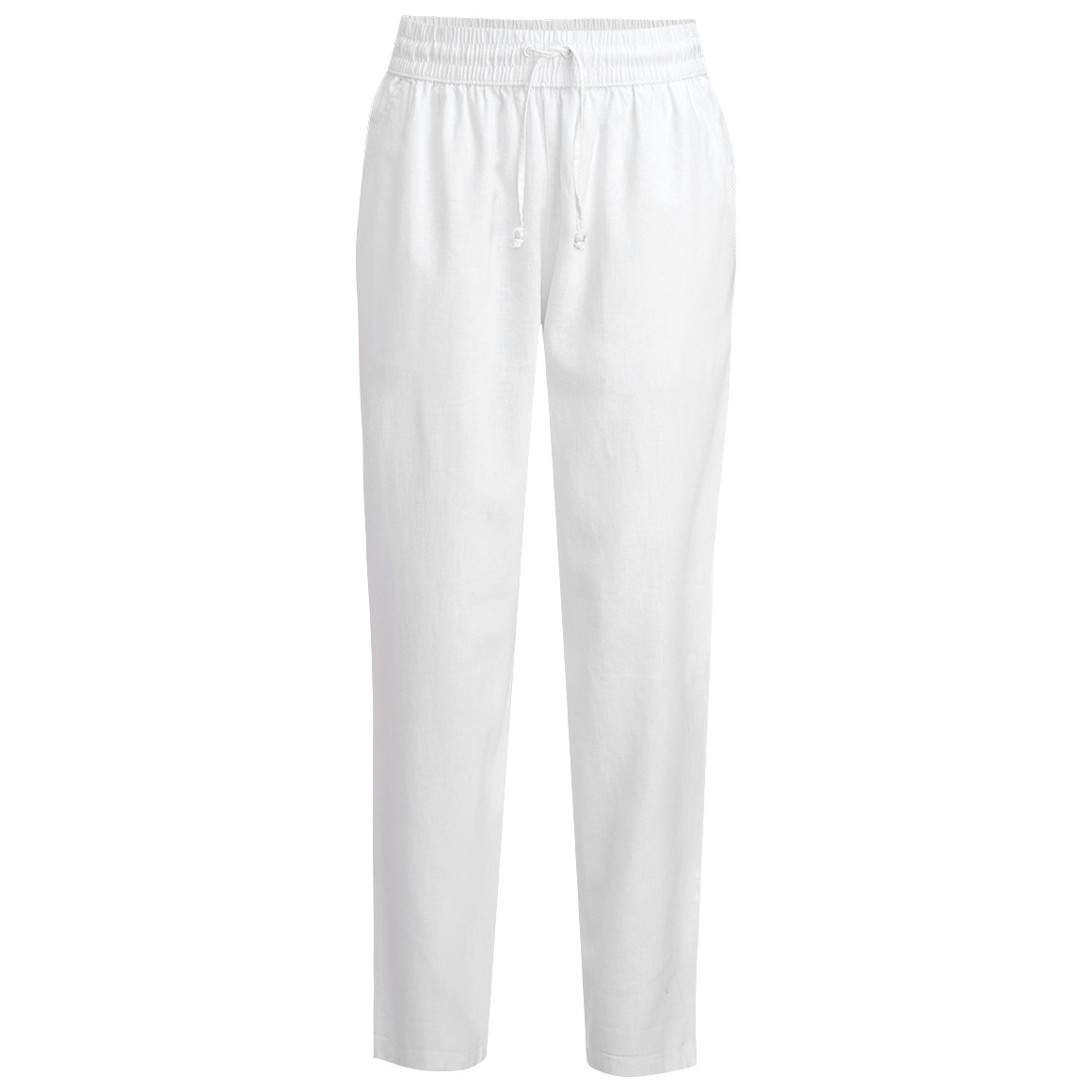 Damen Leinen-Hose mit Elastikbund Damen Leinen-Hose mit Elastikbund von Gina Benotti