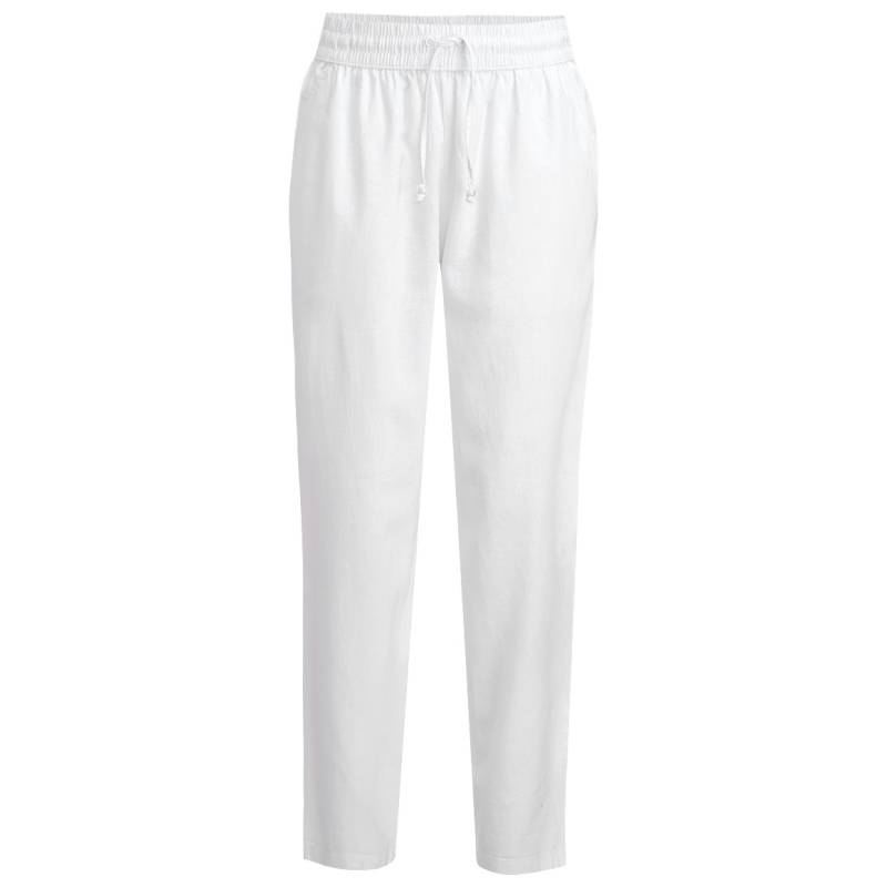 Damen Leinen-Hose mit Elastikbund von Gina Benotti