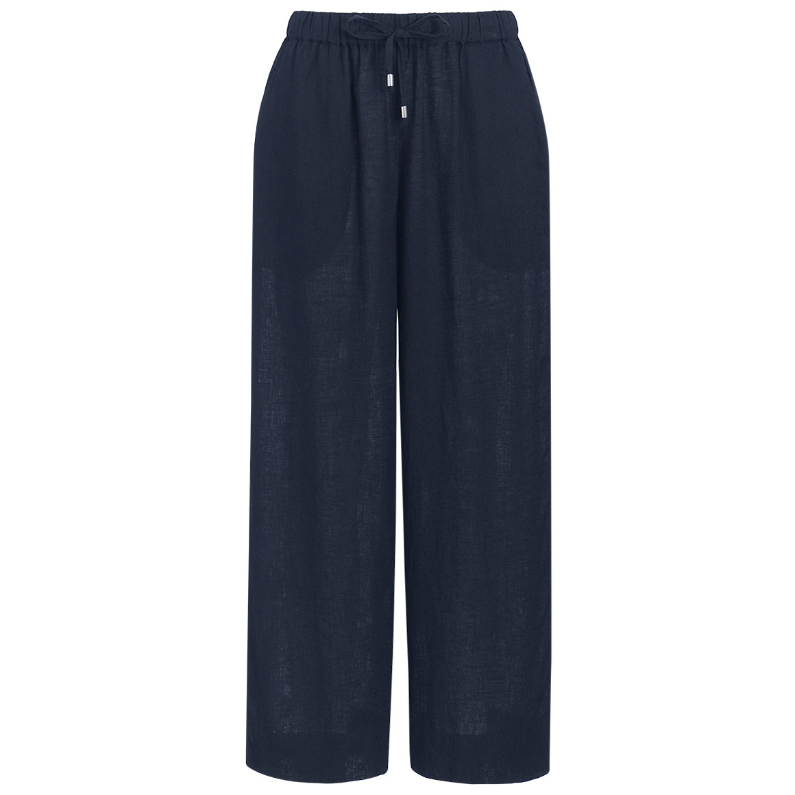 Damen Leinen-Hose mit Elastikbund Damen Leinen-Hose mit Elastikbund von Gina Benotti