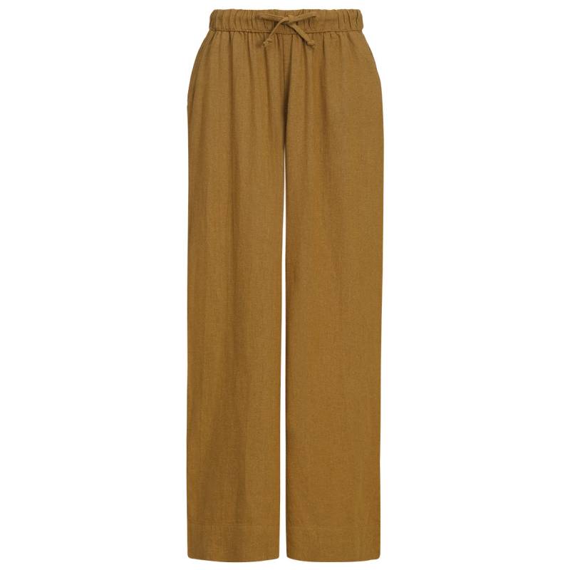 Damen Leinen-Hose mit Elastikbund Damen Leinen-Hose mit Elastikbund von Gina Benotti