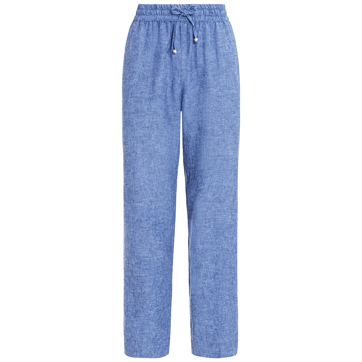 Damen Leinen-Hose mit Tunnelzug Damen Leinen-Hose mit Tunnelzug von Gina Benotti