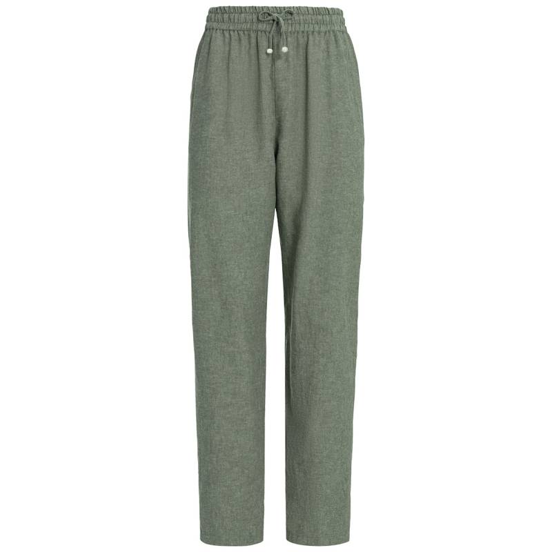 Damen Leinen-Hose mit Tunnelzug von Gina Benotti