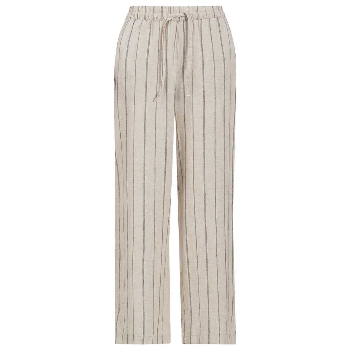 Damen Leinen-Hose mit Tunnelzug von Gina Benotti