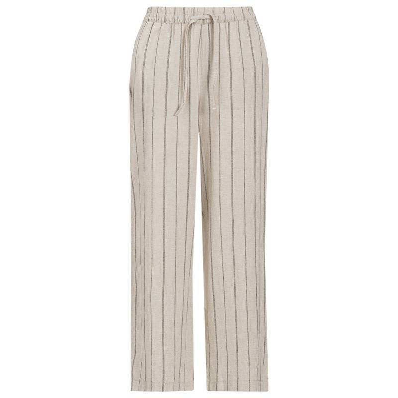 Damen Leinen-Hose mit Tunnelzug von Gina Benotti