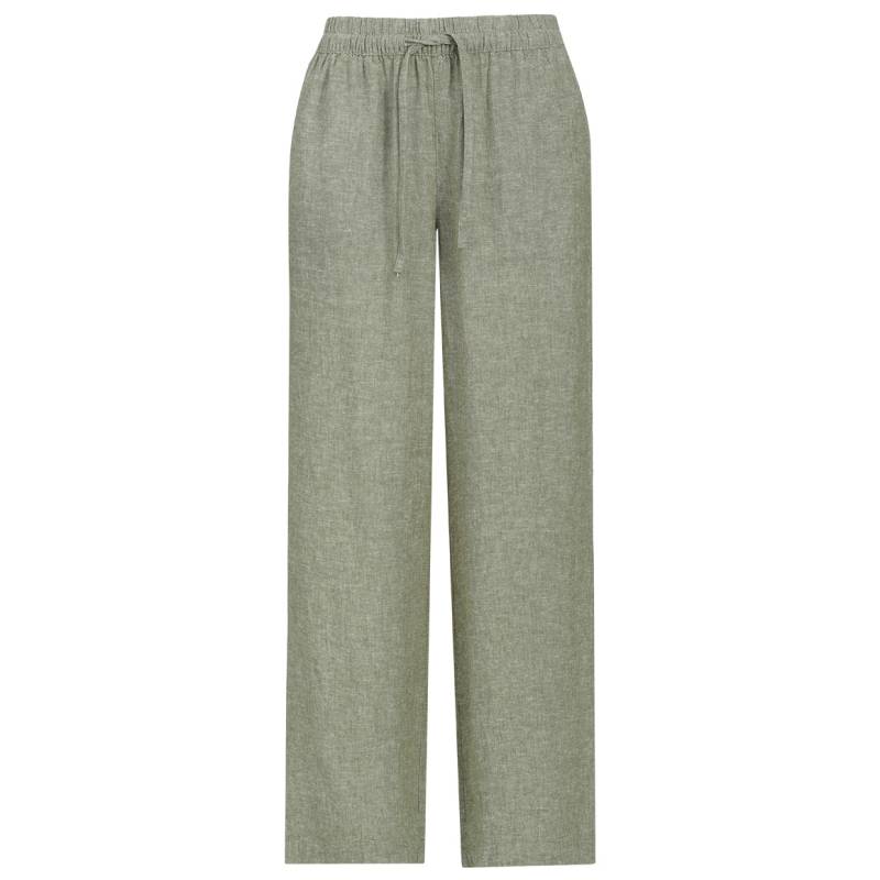 Damen Leinen-Hose mit Tunnelzug von Gina Benotti