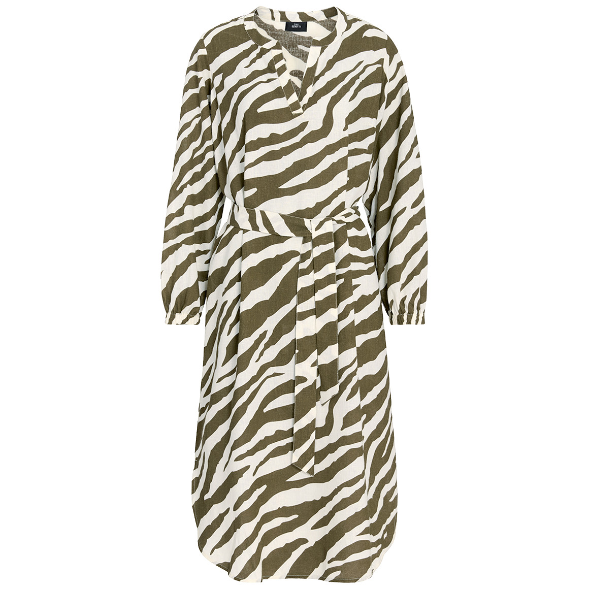Damen Leinen-Kleid im Animal-Look Damen Leinen-Kleid im Animal-Look von Gina Benotti
