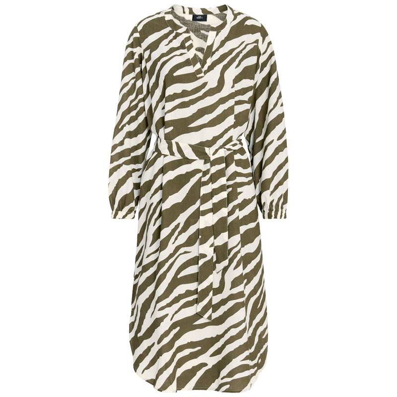 Damen Leinen-Kleid im Animal-Look Damen Leinen-Kleid im Animal-Look von Gina Benotti