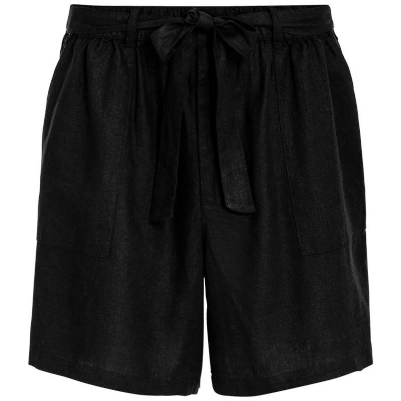 Damen Leinen-Shorts in unifarben von Gina Benotti
