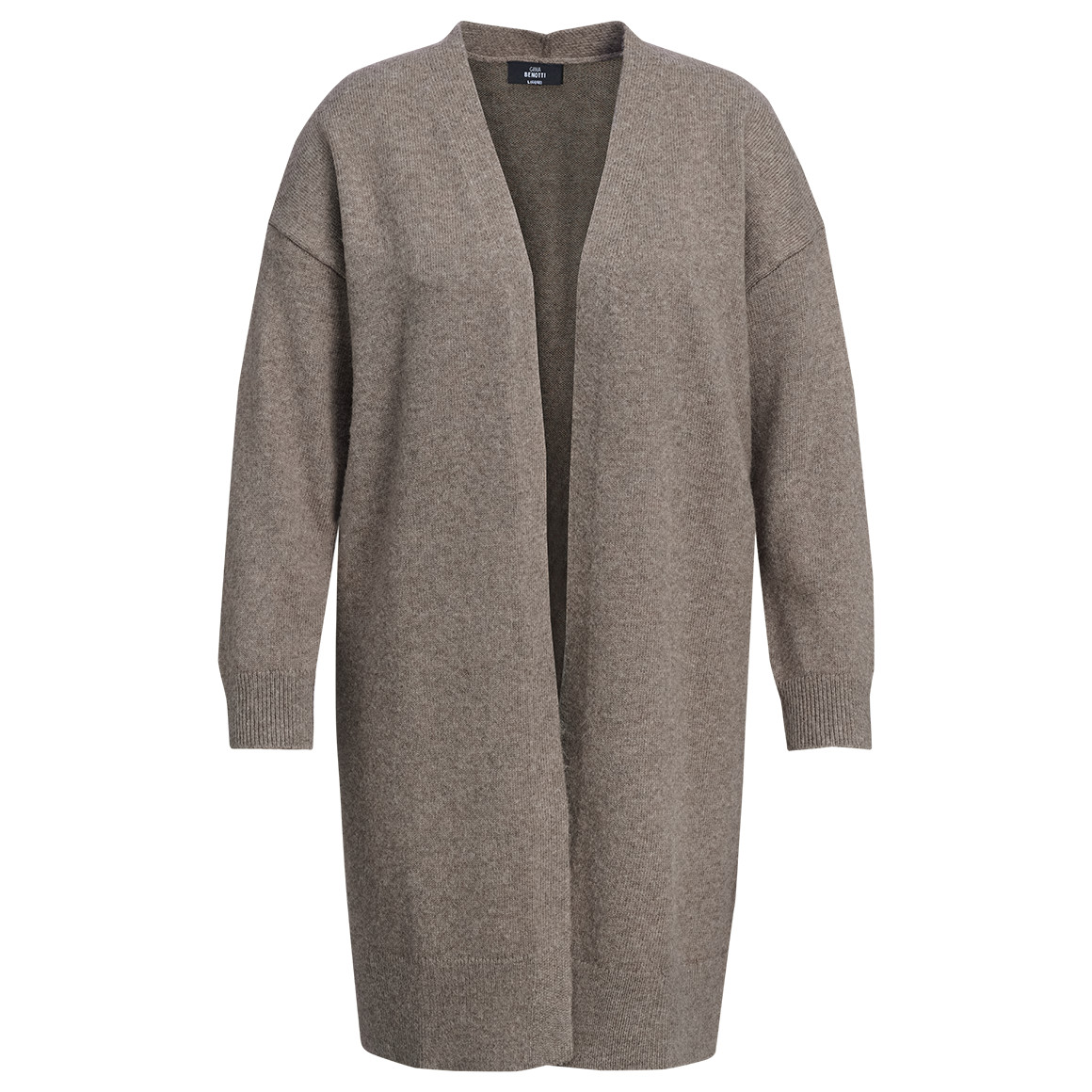 Damen Long-Strickjacke mit Wolle von Gina Benotti