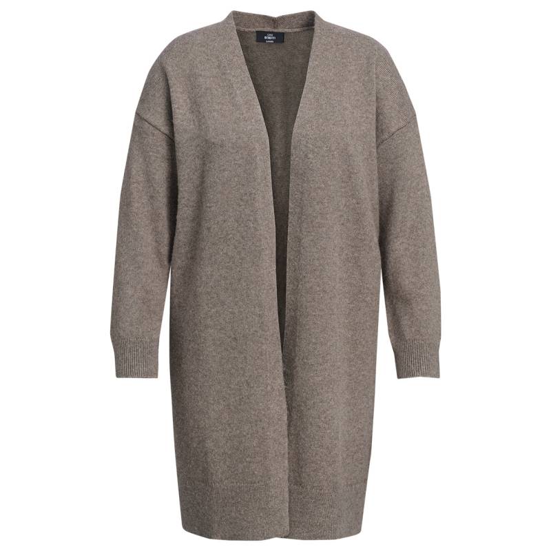 Damen Long-Strickjacke mit Wolle von Gina Benotti