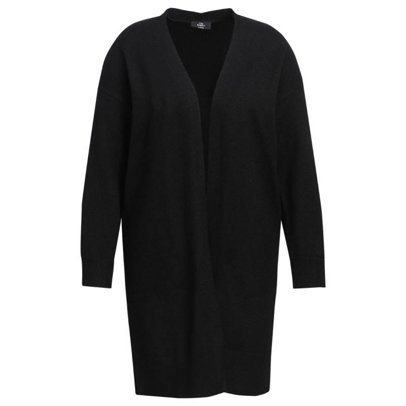 Damen Long-Strickjacke mit Wolle Damen Long-Strickjacke mit Wolle von Gina Benotti