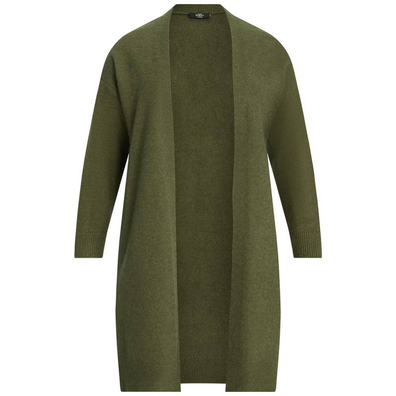 Damen Long-Strickjacke mit Wolle von Gina Benotti