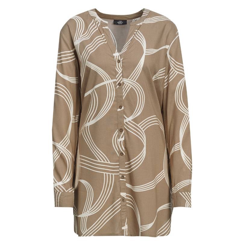 Damen Longbluse mit Turn-up-Ärmeln Damen Longbluse mit Turn-up-Ärmeln von Gina Benotti