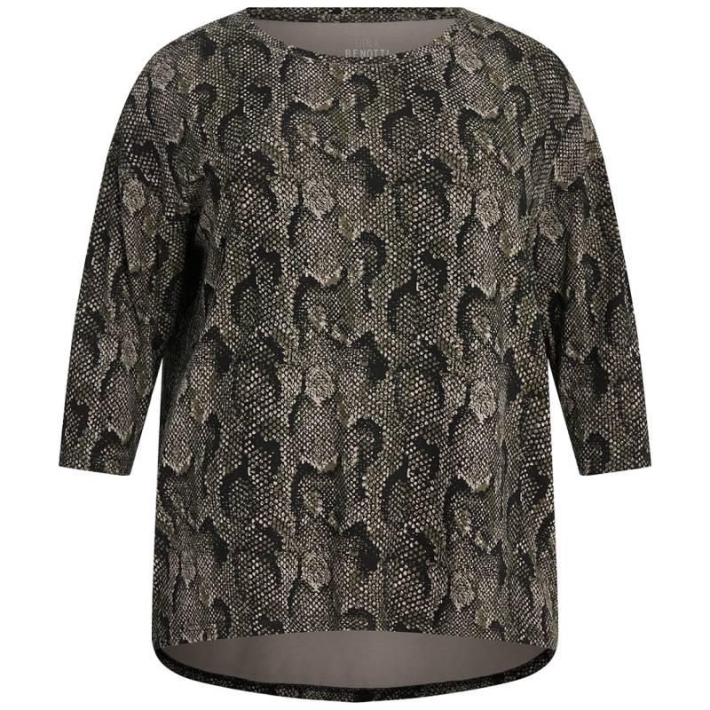 Damen Longshirt mit 3/4-Arm von Gina Benotti