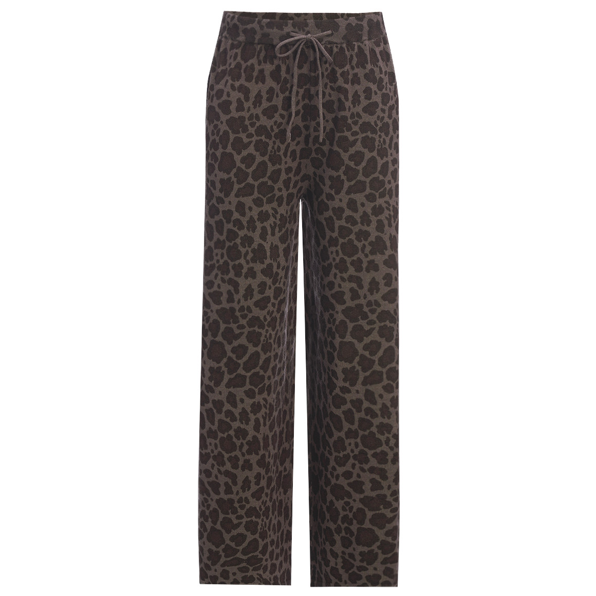 Damen Loungewear-Hose im Leo-Look von Gina Benotti