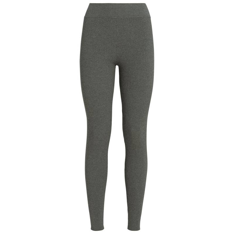 Damen Loungewear-Leggings mit Rippstruktur von Gina Benotti