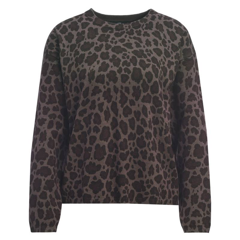 Damen Loungewear-Pullover im Leo-Look von Gina Benotti