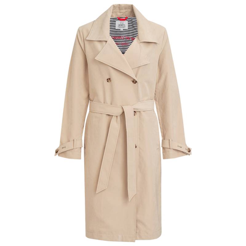 Damen Mantel in Veloursleder-Optik von Gina Benotti
