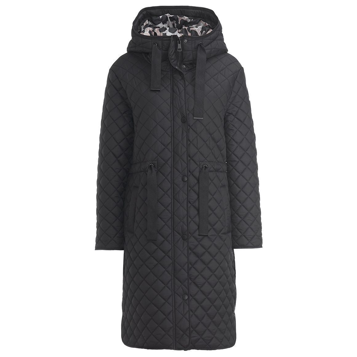 Damen Mantel mit Diamant-Steppung von Gina Benotti