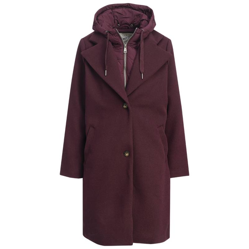 Damen Mantel mit Steppeinsatz Damen Mantel mit Steppeinsatz von Gina Benotti